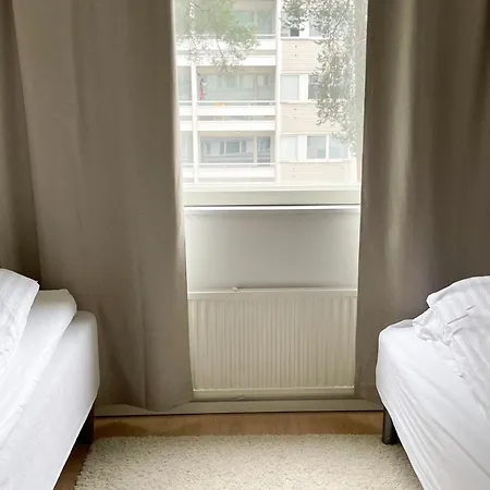 Spacious In - Sairaalanrinne Up To Six Guest * Όουλου